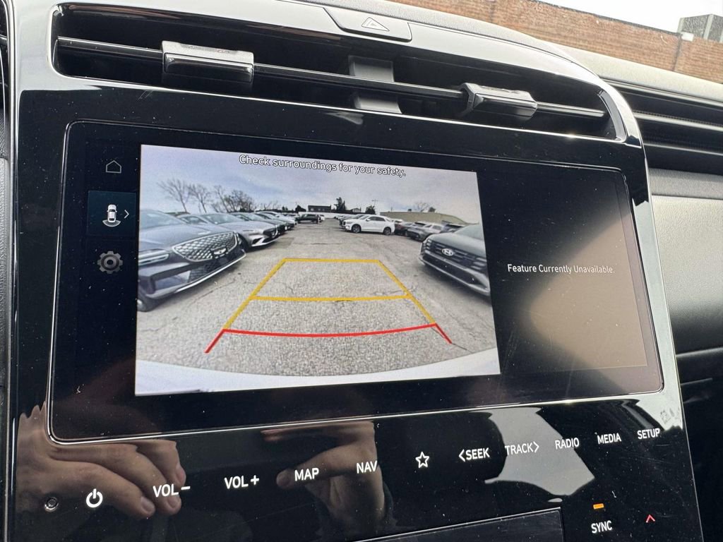 Certified 2023 Hyundai Tucson N Line image 25