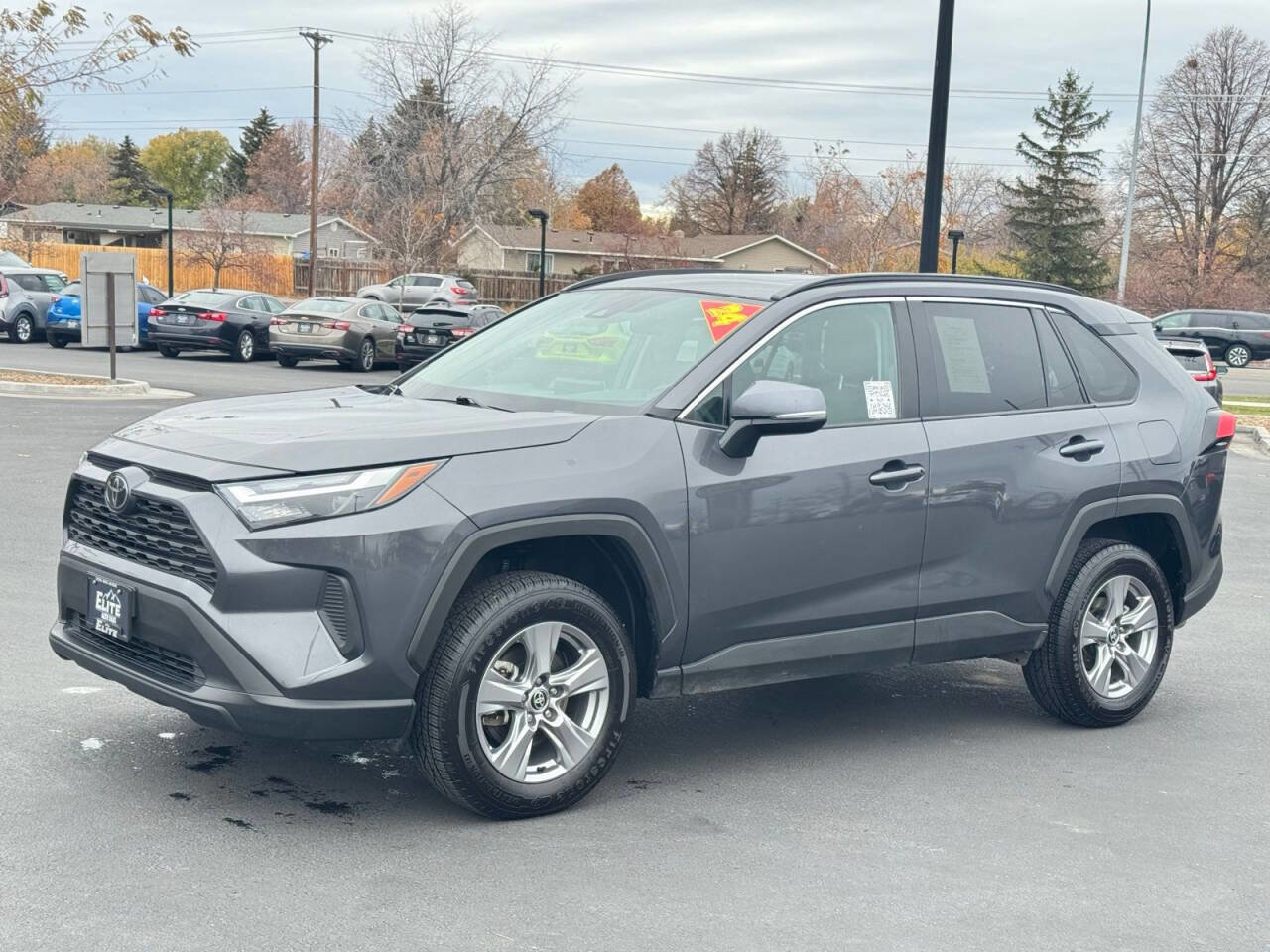 Used 2024 Toyota RAV4 XLE w/ Convenience Package image 11