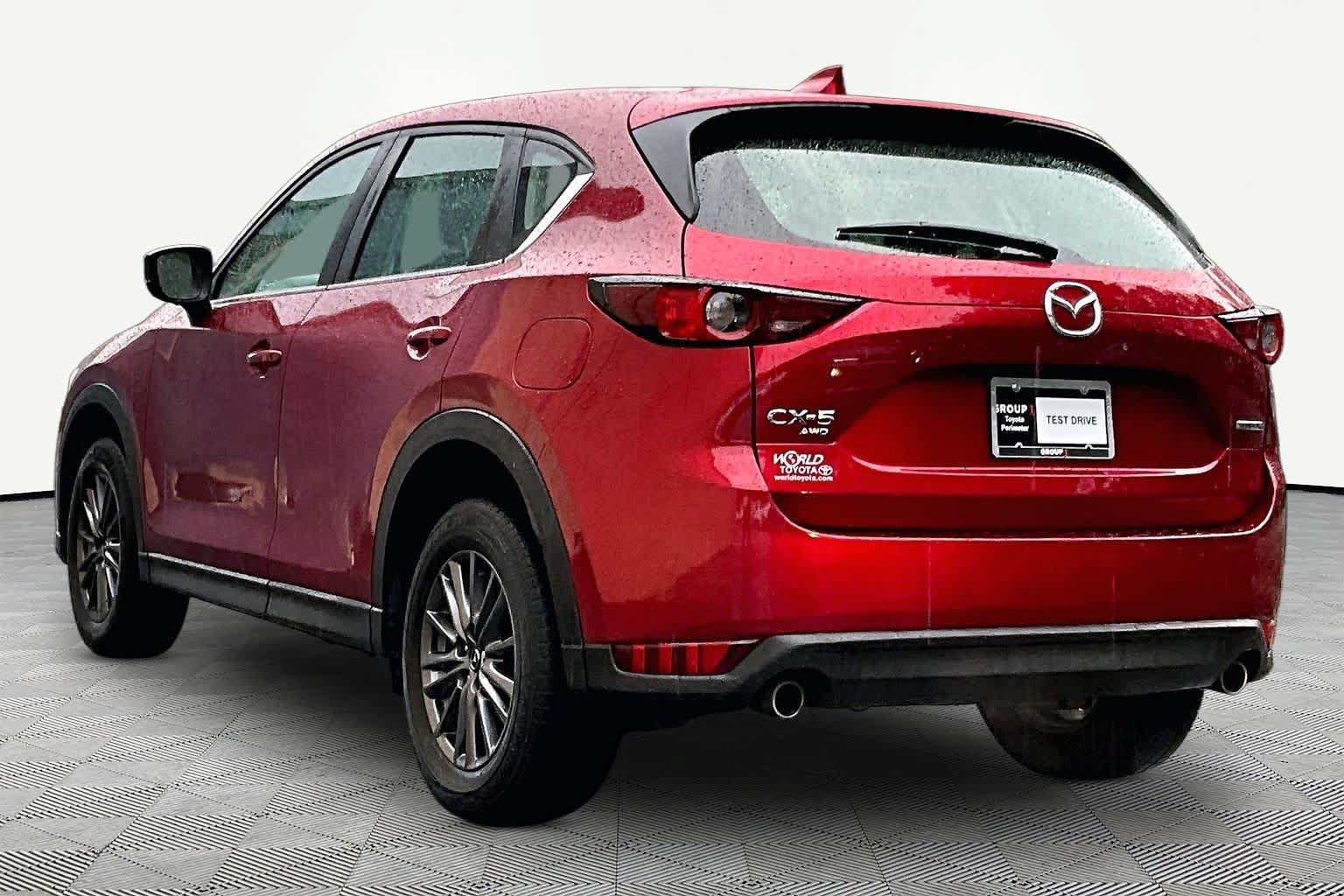 Used 2021 MAZDA CX-5 Sport AWD/4WD image 12