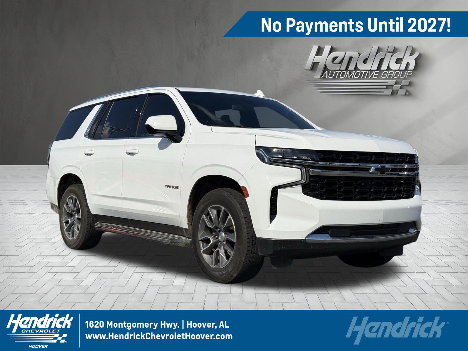 Used 2021 Chevrolet Tahoe LS