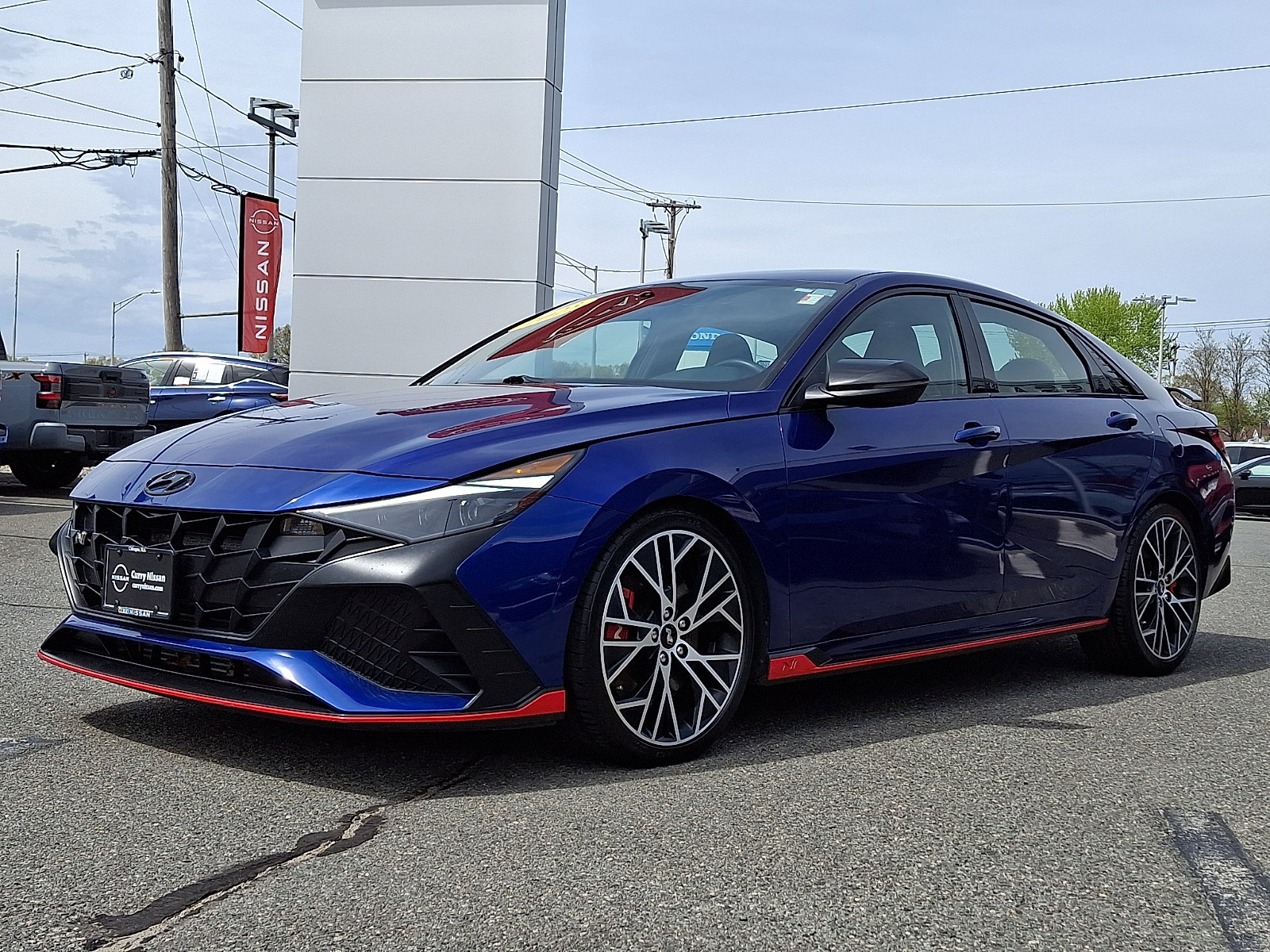 Used 2023 Hyundai Elantra N w/ Preferred Accessory Package FWD image 3