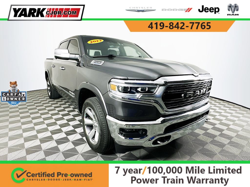 Certified 2022 RAM 1500 Limited