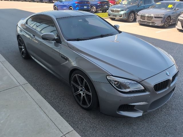 Used 2017 BMW M6 Coupe RWD image 2