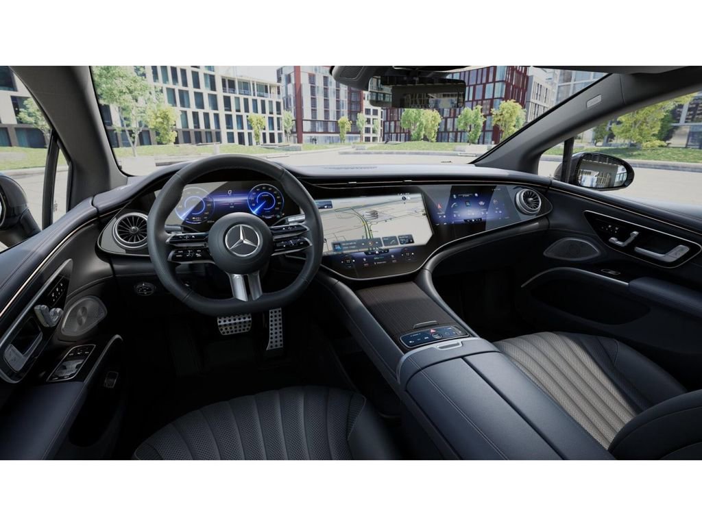New 2026 Mercedes-Benz EQS 450+ 4MATIC Sedan image 3