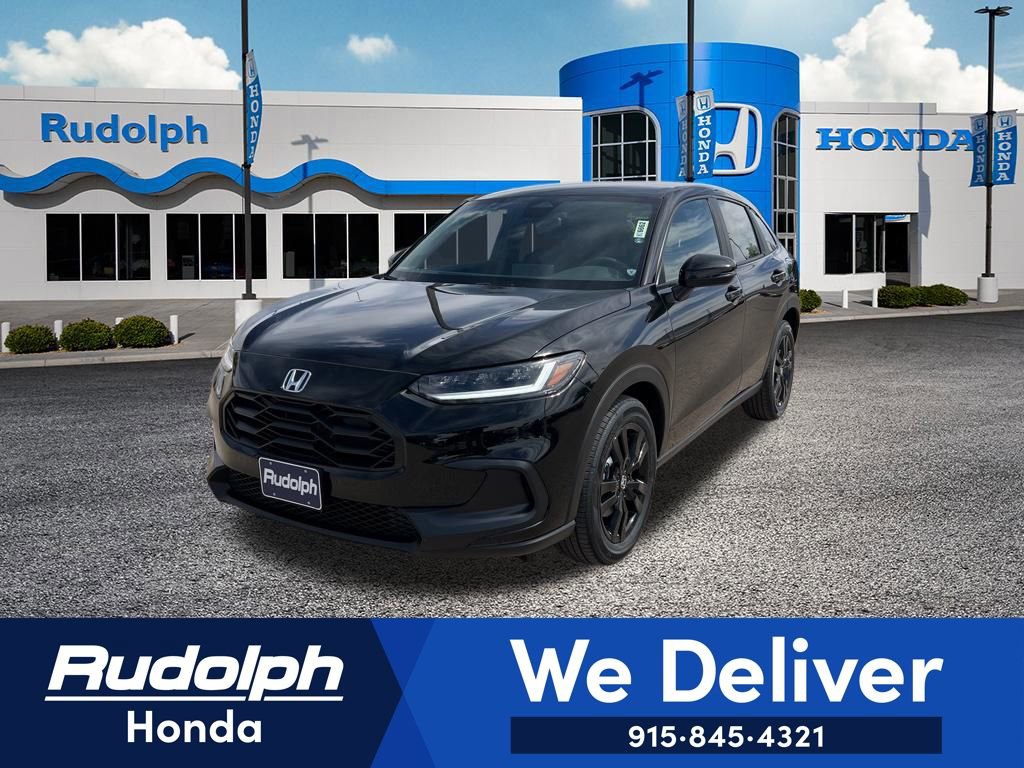 New 2026 Honda HR-V Sport image 1