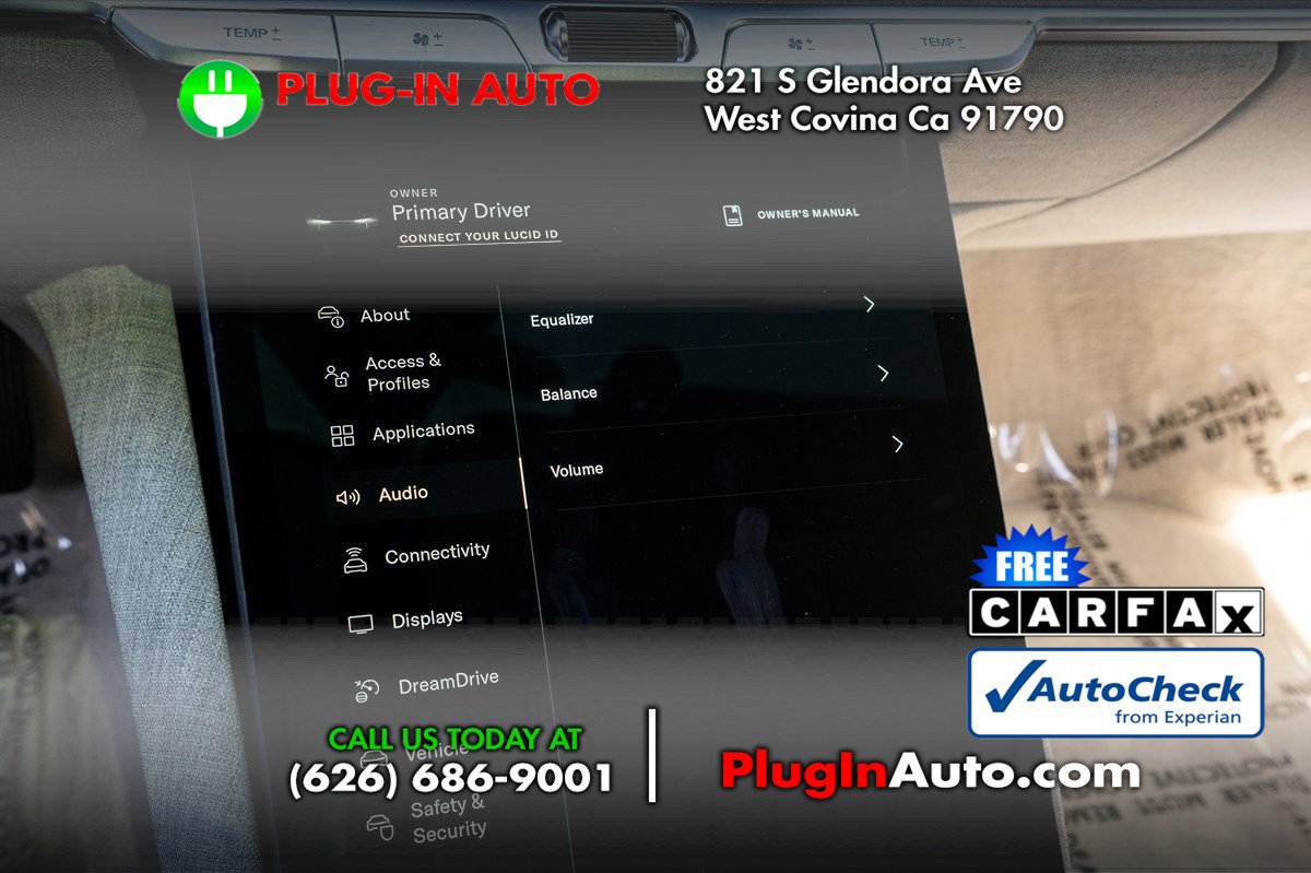 Used 2022 Lucid Air Grand Touring AWD/4WD image 34