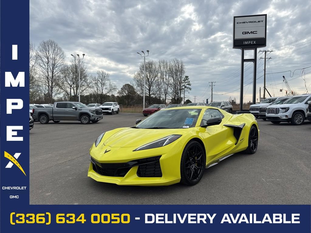 Used 2024 Chevrolet Corvette Z06 w/ Stealth Interior Trim Package image 1