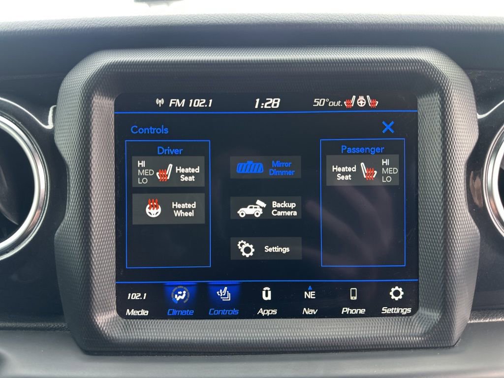 Used 2023 Jeep Wrangler Altitude image 37