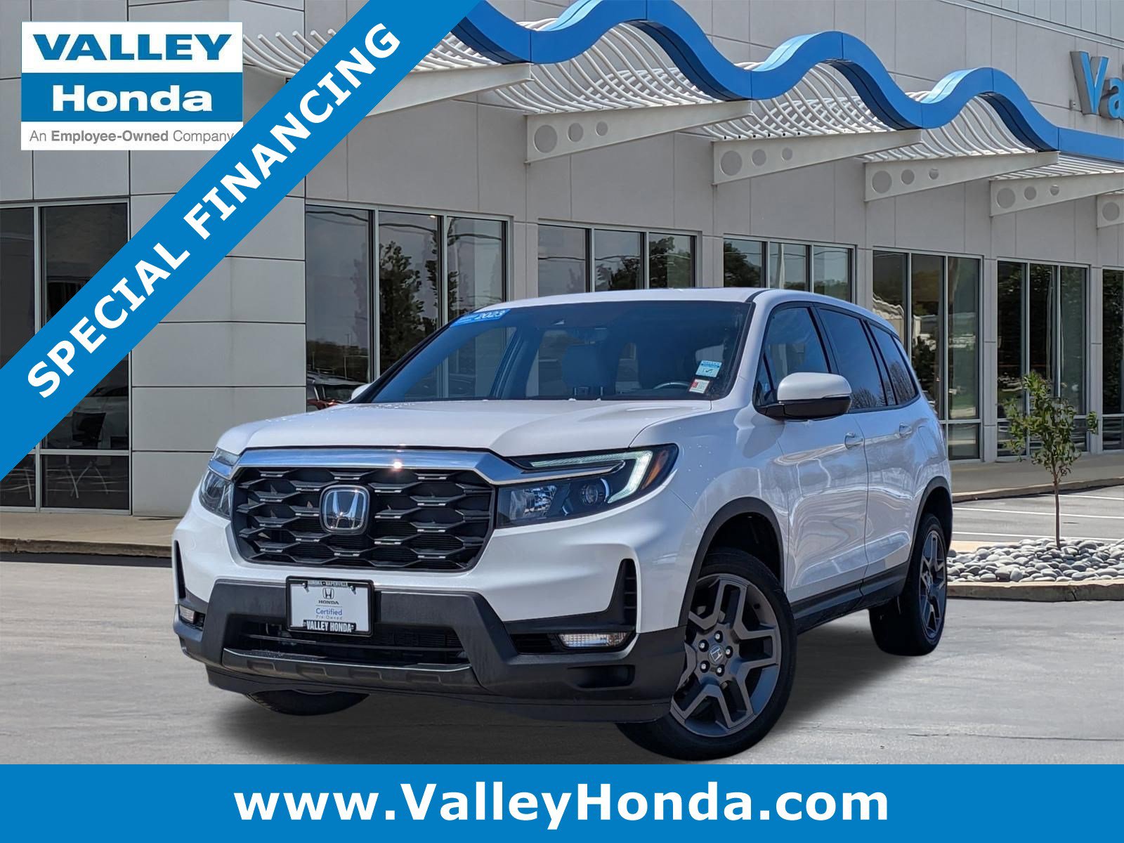 Certified 2023 Honda Passport EX-L image 1