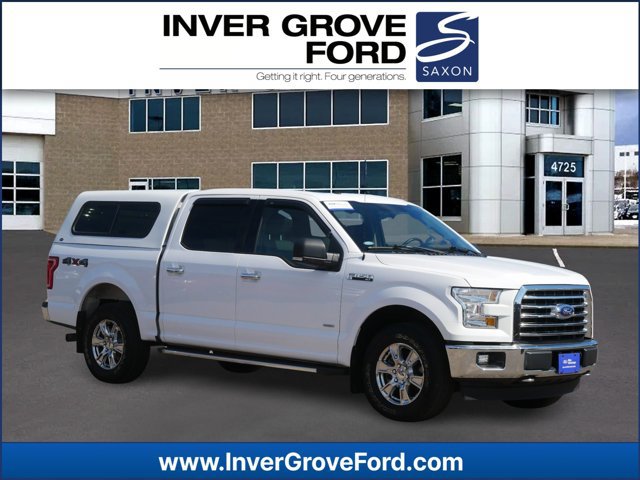 Certified 2017 Ford F150 XLT w/ Equipment Group 302A Luxury