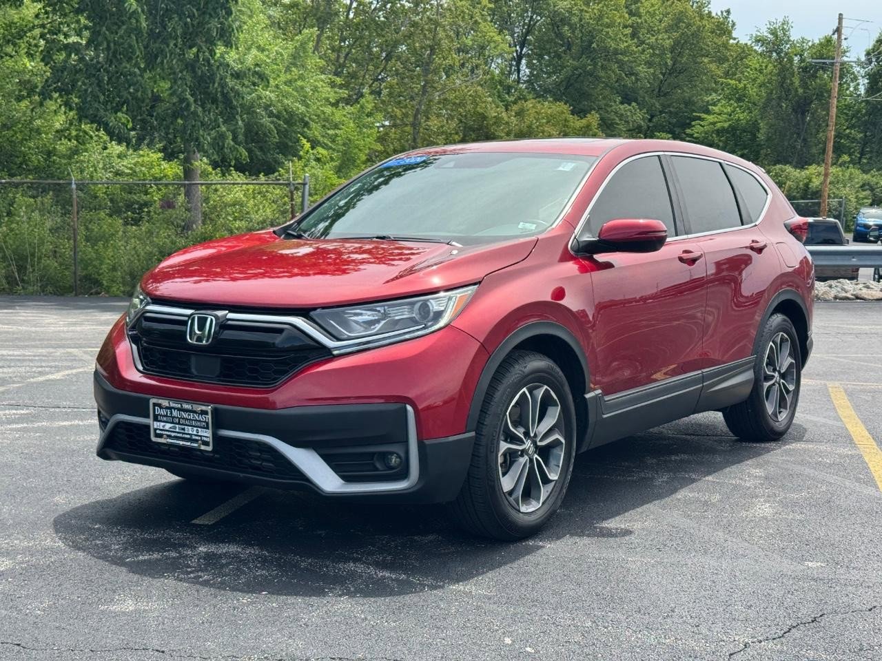 Used 2020 Honda CR-V EX-L image 9
