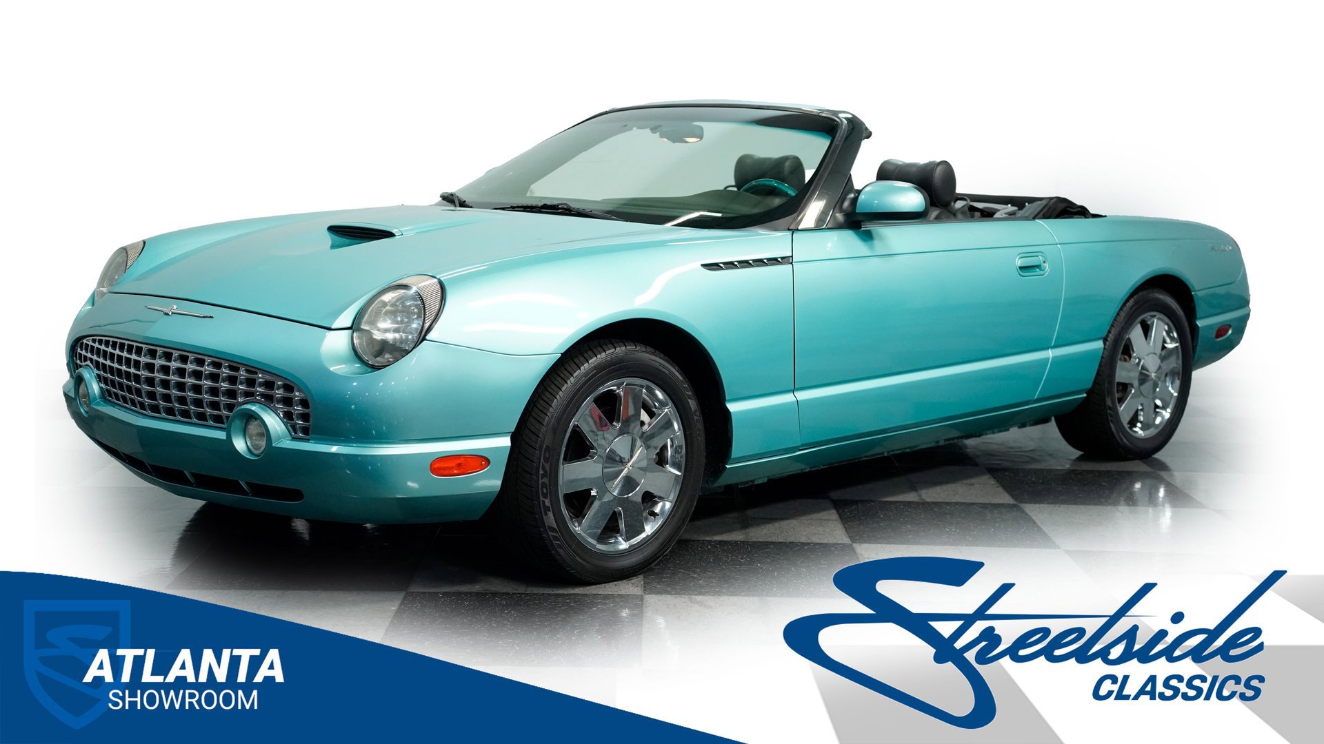 Used 2002 Ford Thunderbird