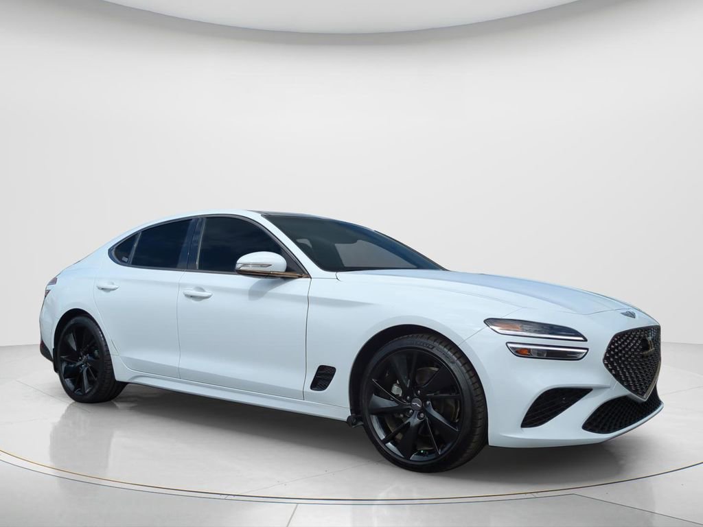 Used 2023 Genesis G70 2.0T w/ Sport Prestige Package image 4