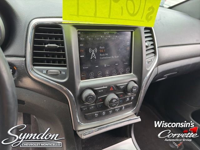 Used 2018 Jeep Grand Cherokee Altitude AWD/4WD image 14