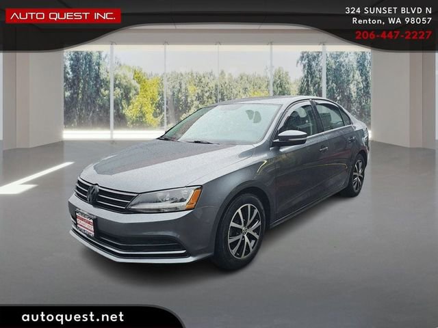 Used 2017 Volkswagen Jetta SE image 1