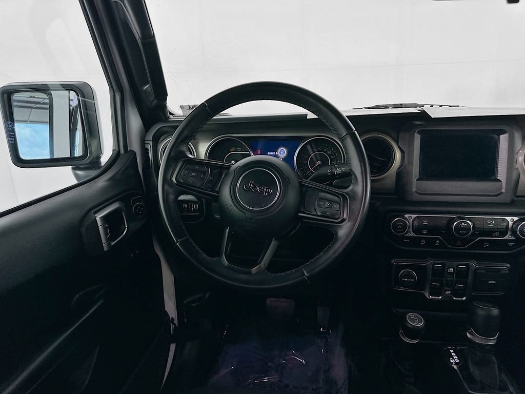 Certified 2020 Jeep Wrangler Unlimited Sport S AWD/4WD image 30