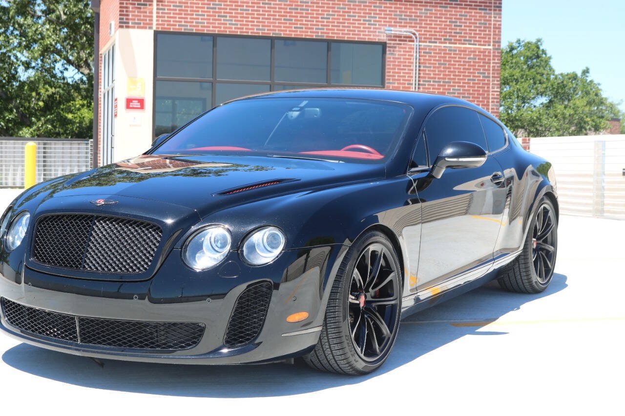 Used 2010 Bentley Continental GT Supersports AWD/4WD image 33