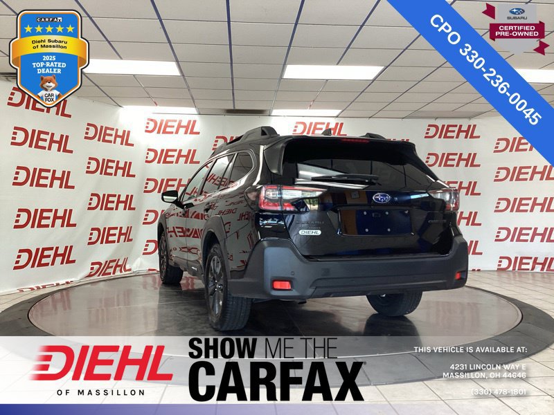 Used 2025 Subaru Outback Onyx Edition AWD/4WD image 5
