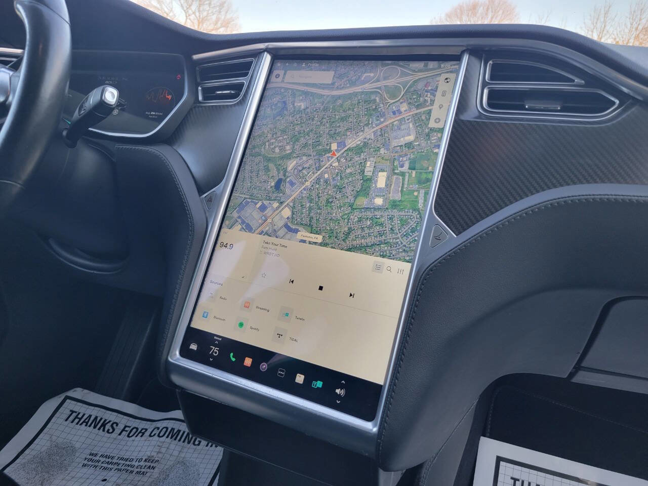 Used 2015 Tesla Model S 85D image 36
