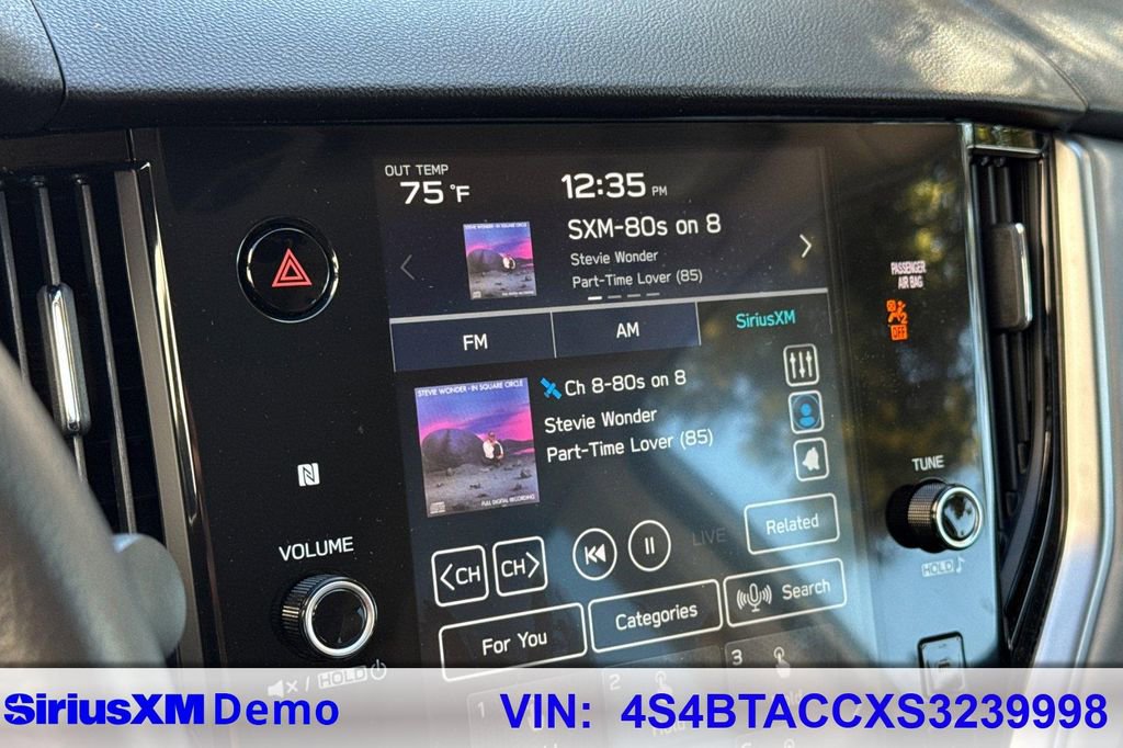 Certified 2025 Subaru Outback Premium w/ Popular Package #1A image 26