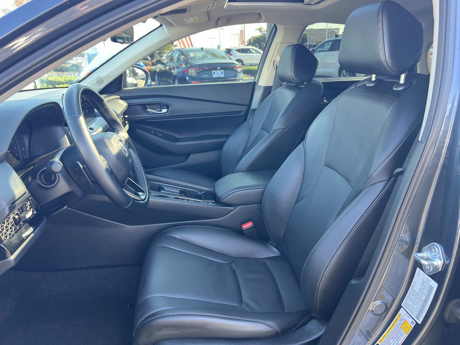 Certified 2025 Honda Accord EX-L image 19