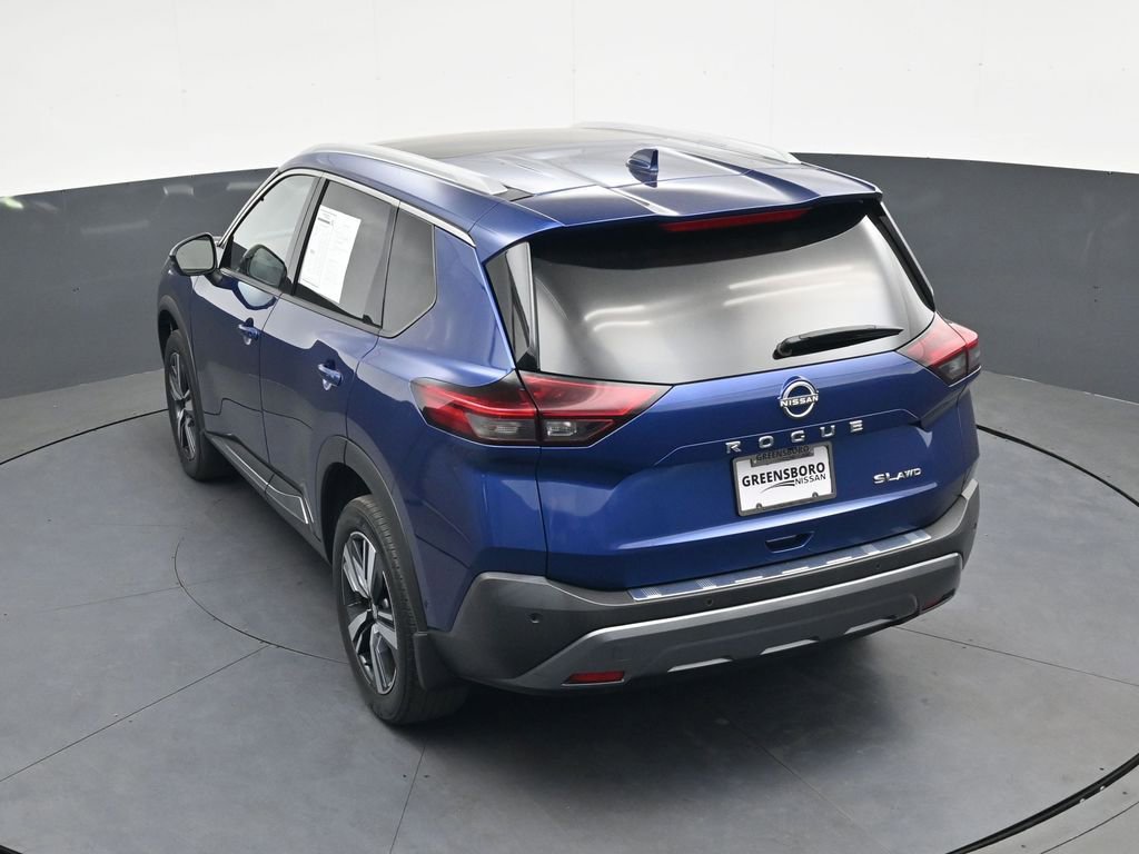 Used 2023 Nissan Rogue SL w/ SL Premium Package AWD/4WD image 30