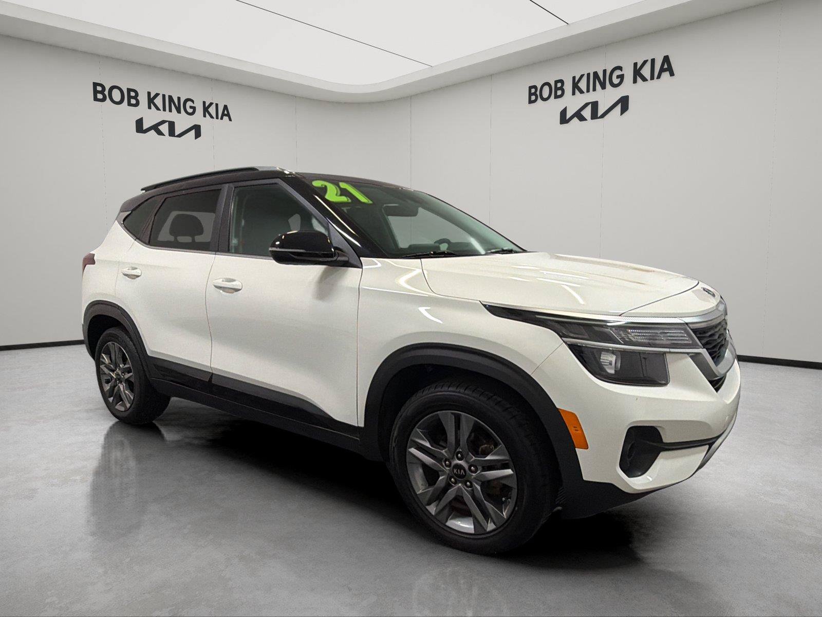 Used 2021 Kia Seltos S FWD image 7