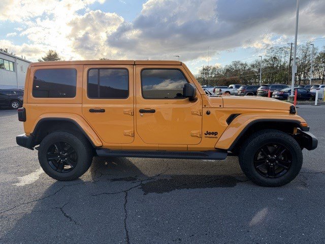 Certified 2021 Jeep Wrangler Unlimited Sahara image 8