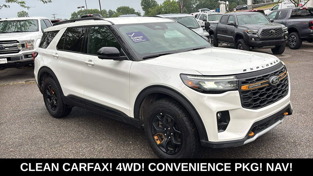 Used 2026 Ford Explorer Tremor w/ Tremor Convenience Package AWD/4WD image 28