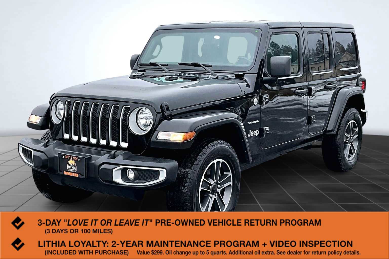 Used 2023 Jeep Wrangler Sahara w/ Cold Weather Group