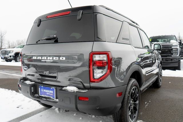 New 2025 Ford Bronco Sport Outer Banks w/ Outer Banks Tech Package+ image 5