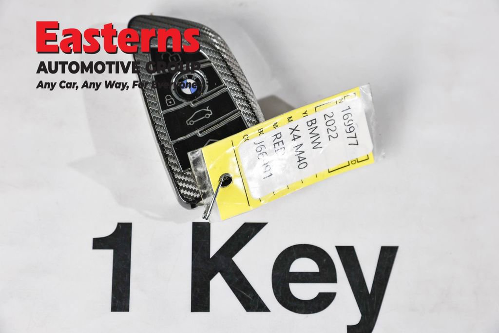 Used 2022 BMW X4 M40i w/ Premium Package AWD/4WD image 30