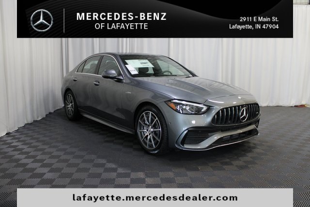 New 2025 Mercedes-Benz C 43 AMG 4MATIC Sedan image 1