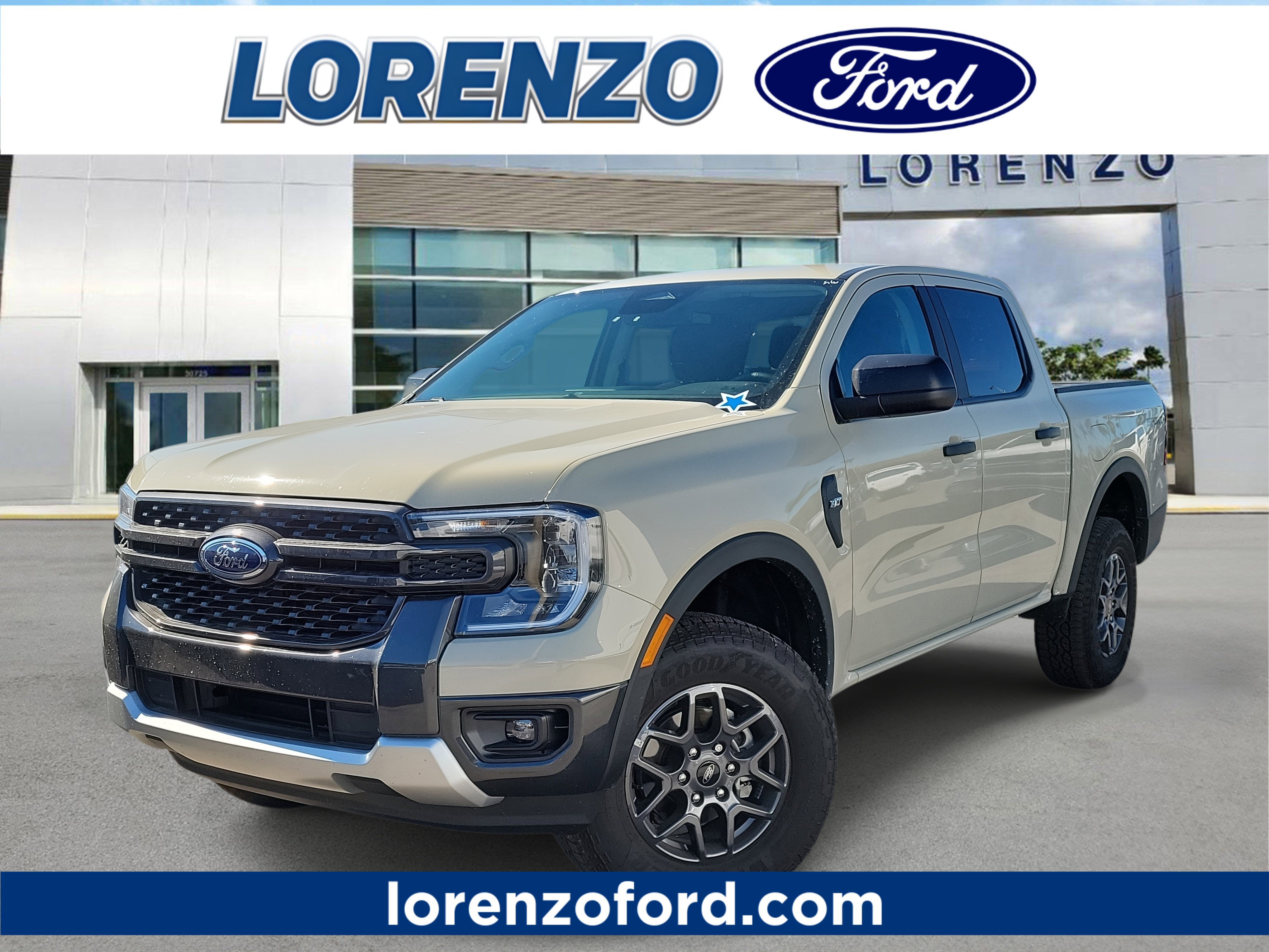 New 2025 Ford Ranger XLT w/ Convenience Package