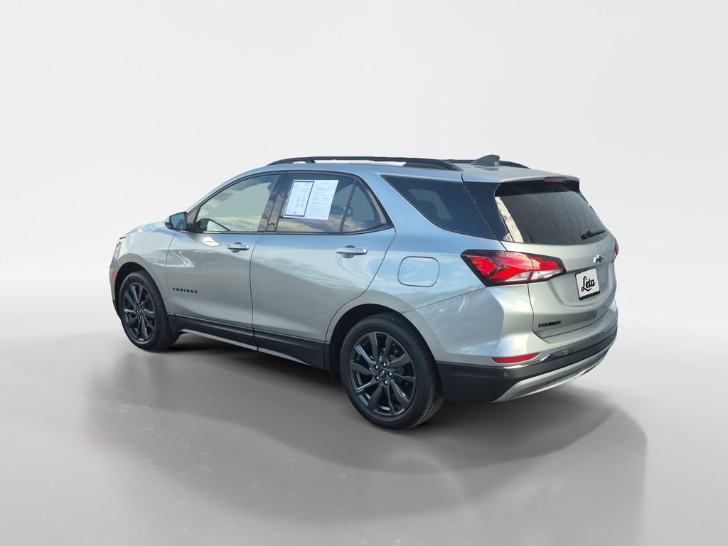 Used 2023 Chevrolet Equinox RS w/ RS Leather Package FWD image 6