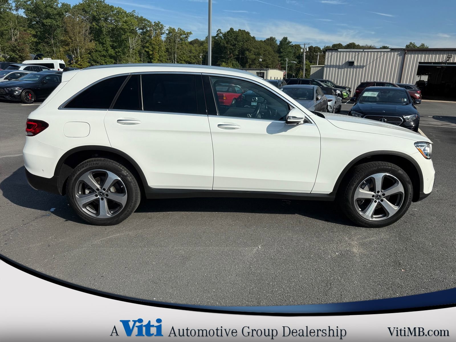 Used 2022 Mercedes-Benz GLC 300 4MATIC image 9