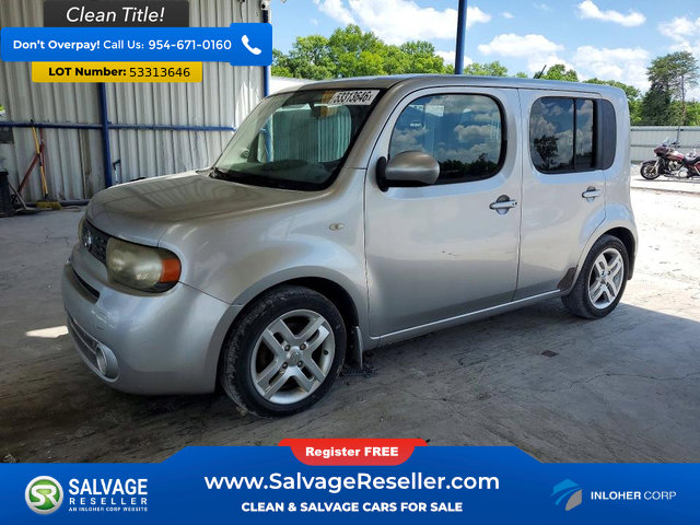 Used 2010 Nissan Cube 1.8 SL w/ SL Preferred Pkg