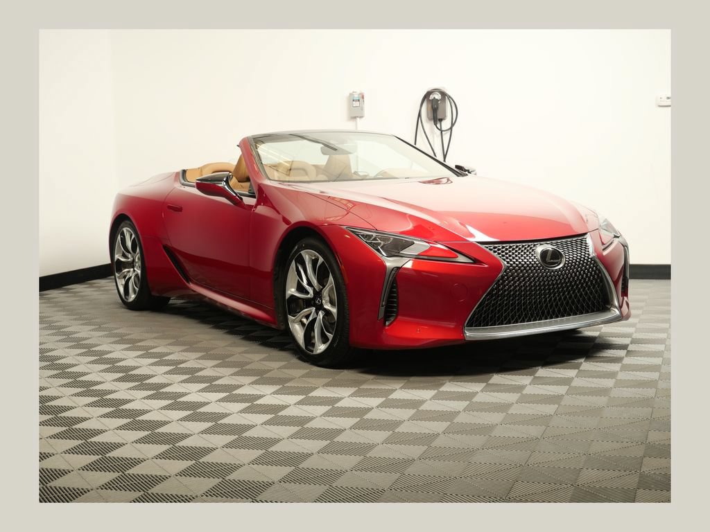 Certified 2022 Lexus LC 500 Convertible w/ Touring Package