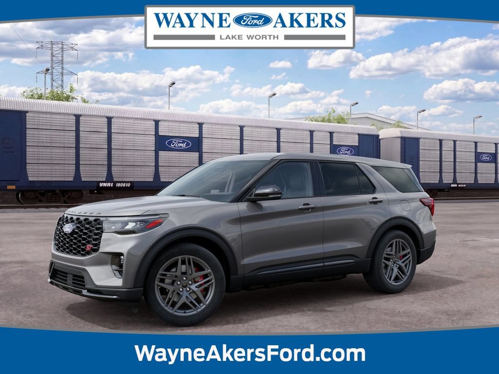 New 2027 Ford Explorer ST w/ Sun And Sound Package RWD 360° Tour