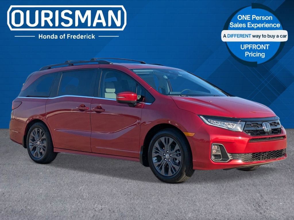New 2026 Honda Odyssey Touring image 1