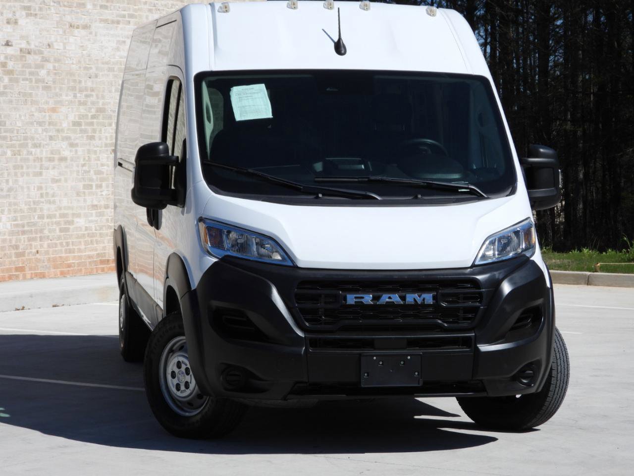 Used 2023 RAM ProMaster 2500 159 High Roof FWD image 23