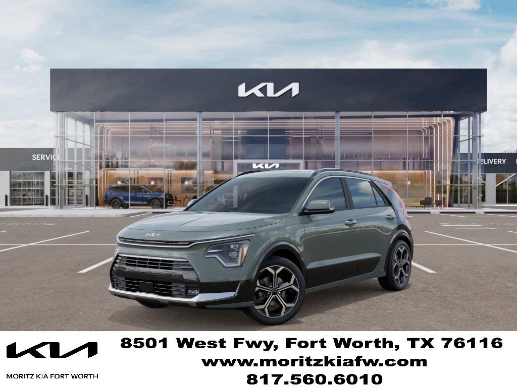New 2025 Kia Niro SX Touring