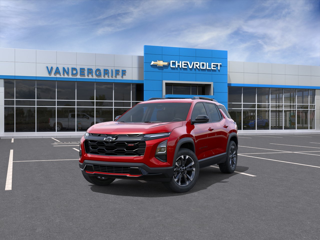 New 2027 Chevrolet Equinox RS FWD image 8
