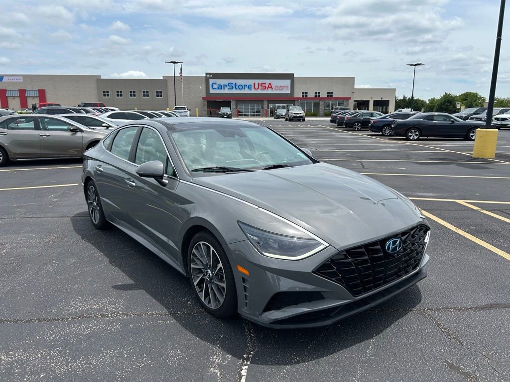 Used 2021 Hyundai Sonata Limited FWD video 1