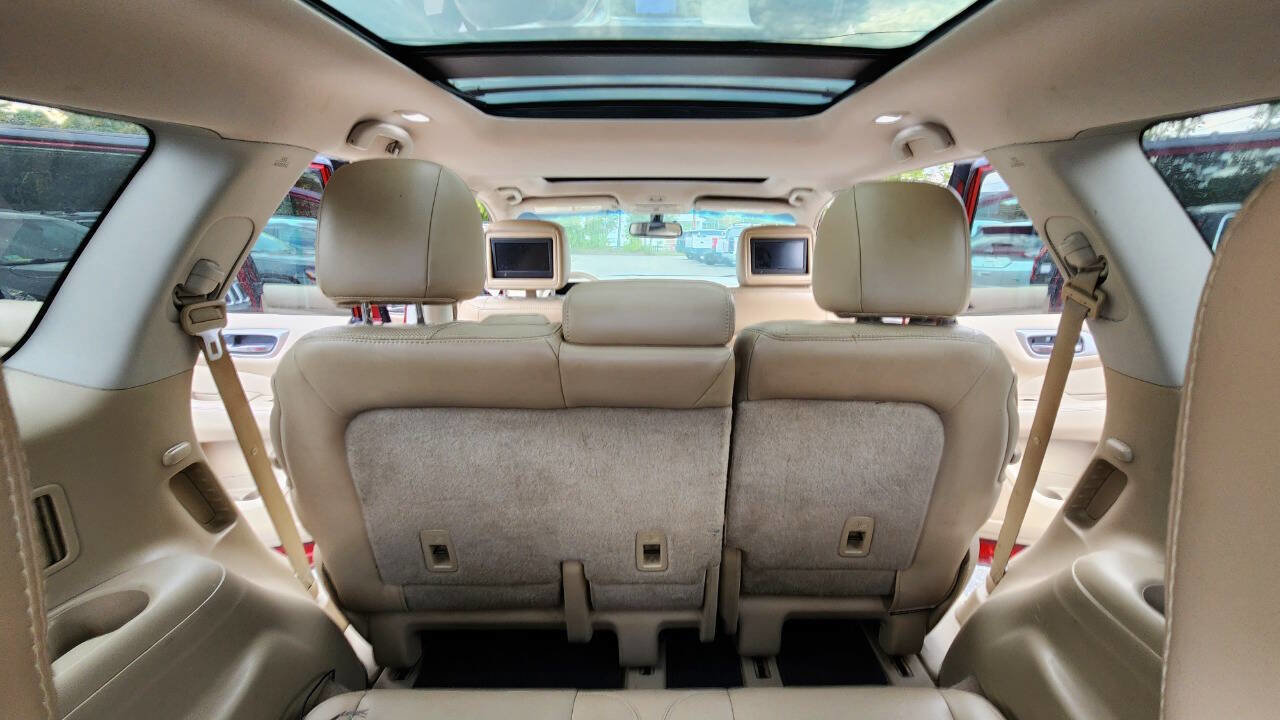 Used 2013 Nissan Pathfinder Platinum w/ Platinum Premium Pkg image 39