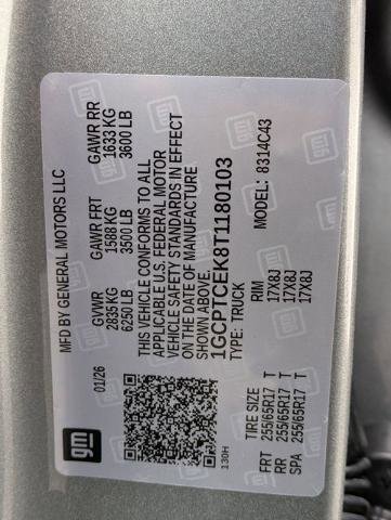 New 2026 Chevrolet Colorado LT w/ LT Convenience Package image 31