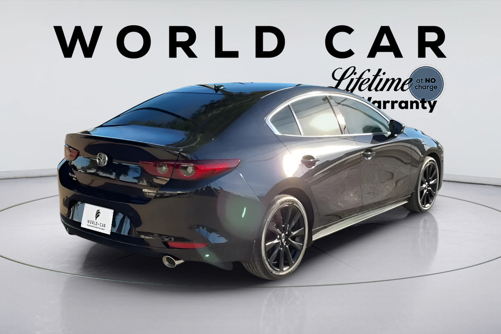 New 2025 MAZDA MAZDA3 2.5 Turbo Sedan w/Premium Plus AWD/4WD image 5