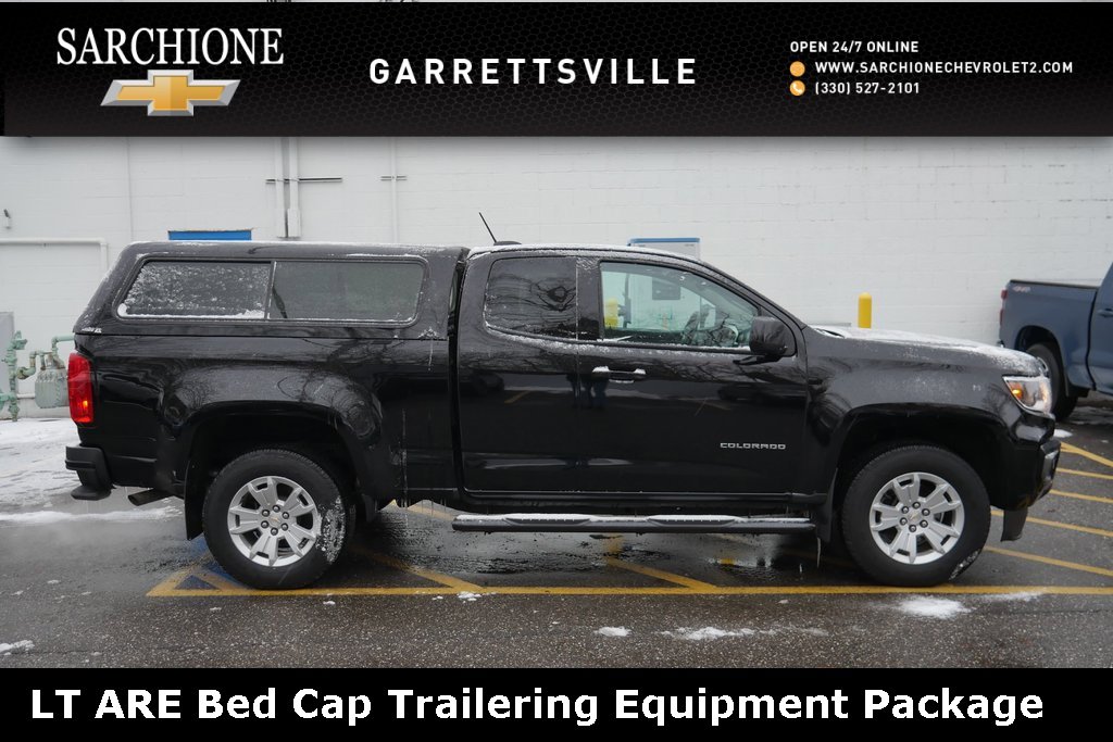 Used 2022 Chevrolet Colorado LT