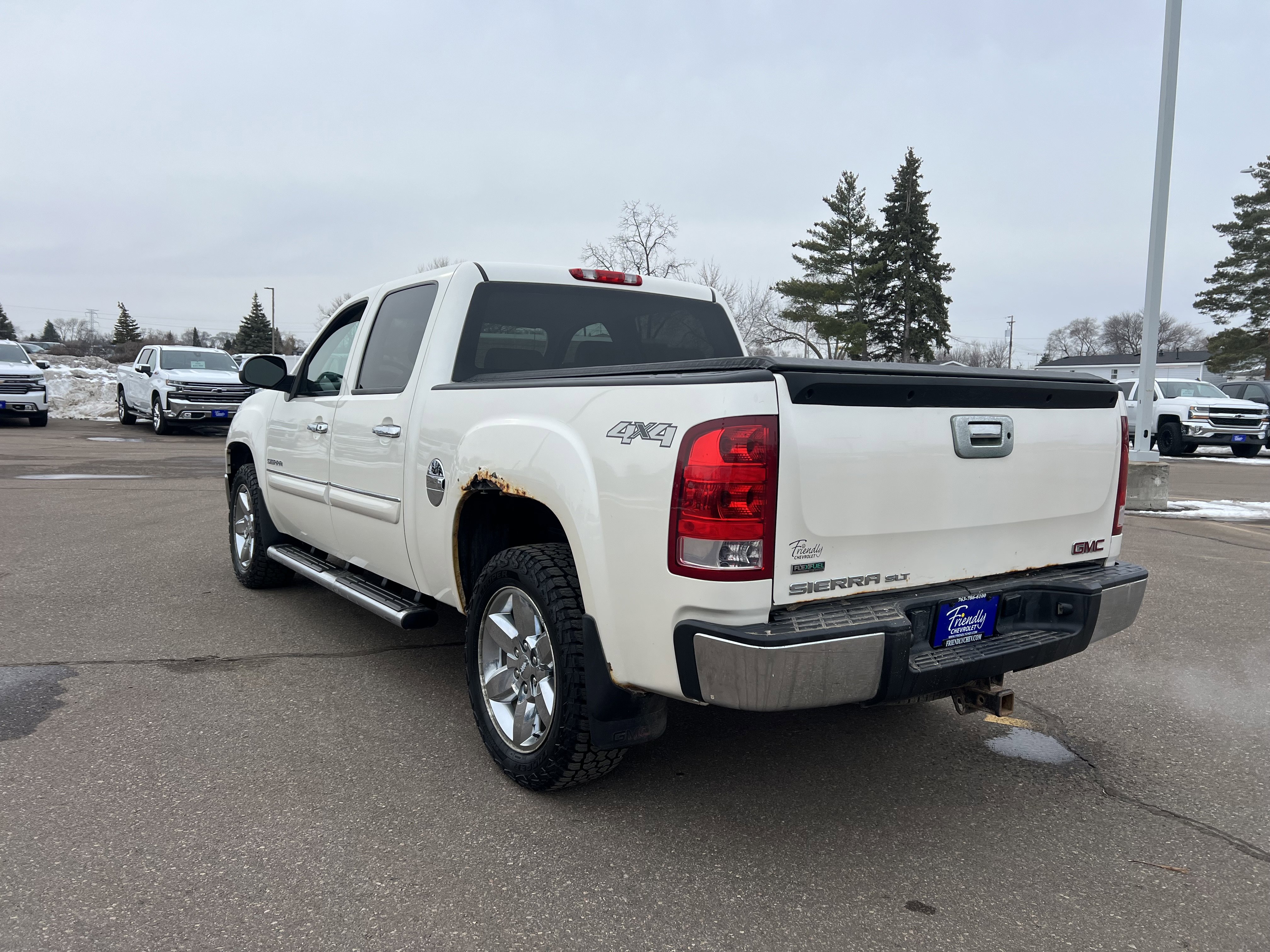 Used 2012 GMC Sierra 1500 SLT image 6