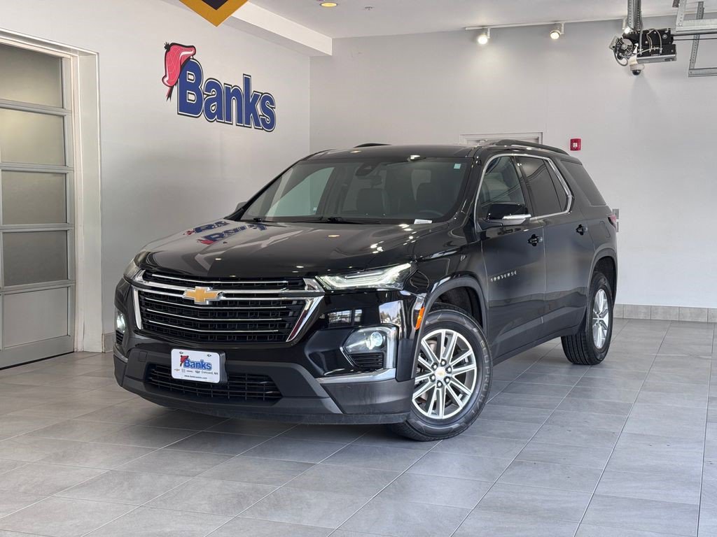 Certified 2023 Chevrolet Traverse LT AWD/4WD image 2